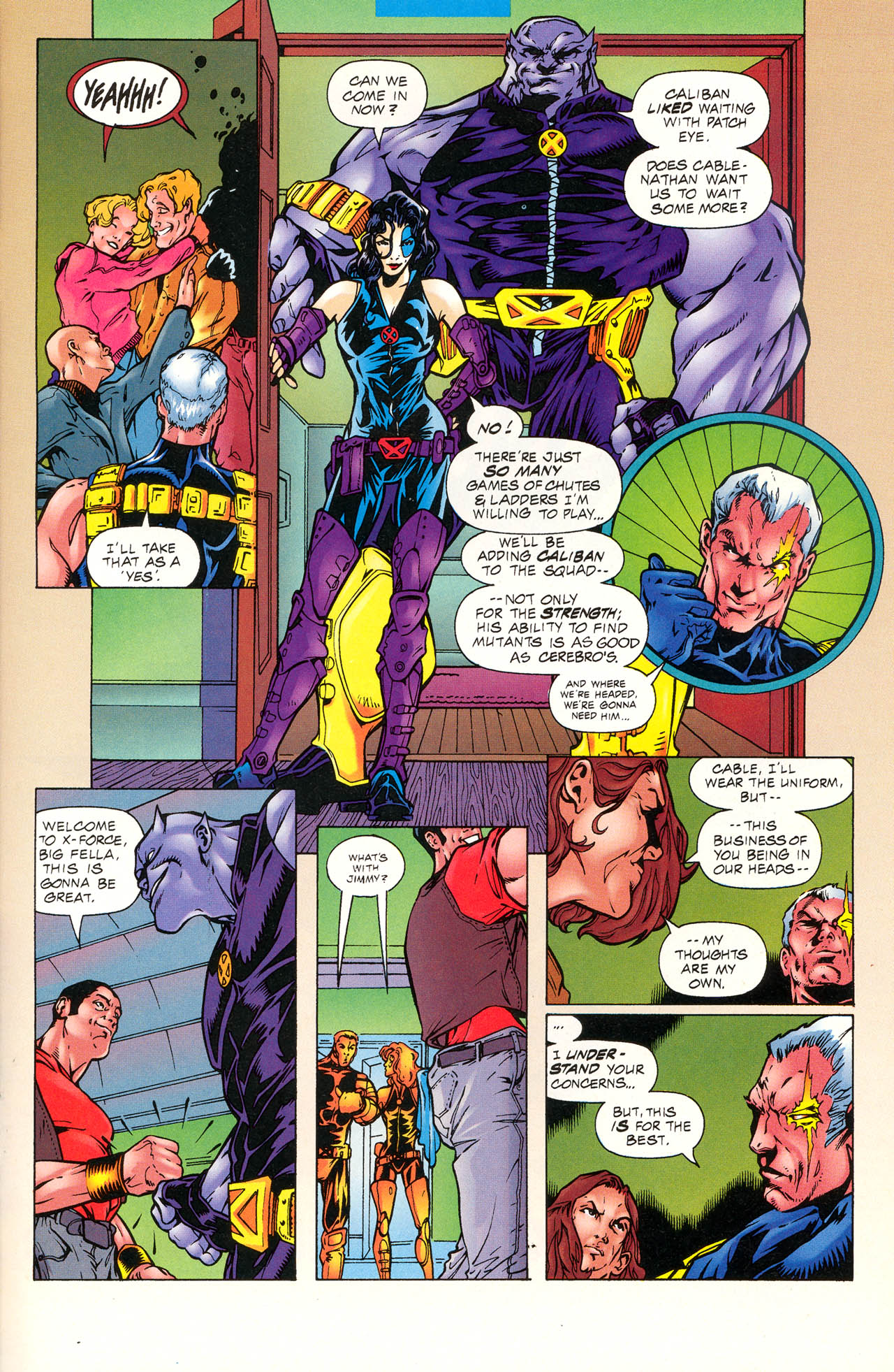 X-Force (1991) Issue #44 #49 - English 22