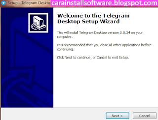 Cara Instal Telegram For PC Cara Instal Telegram