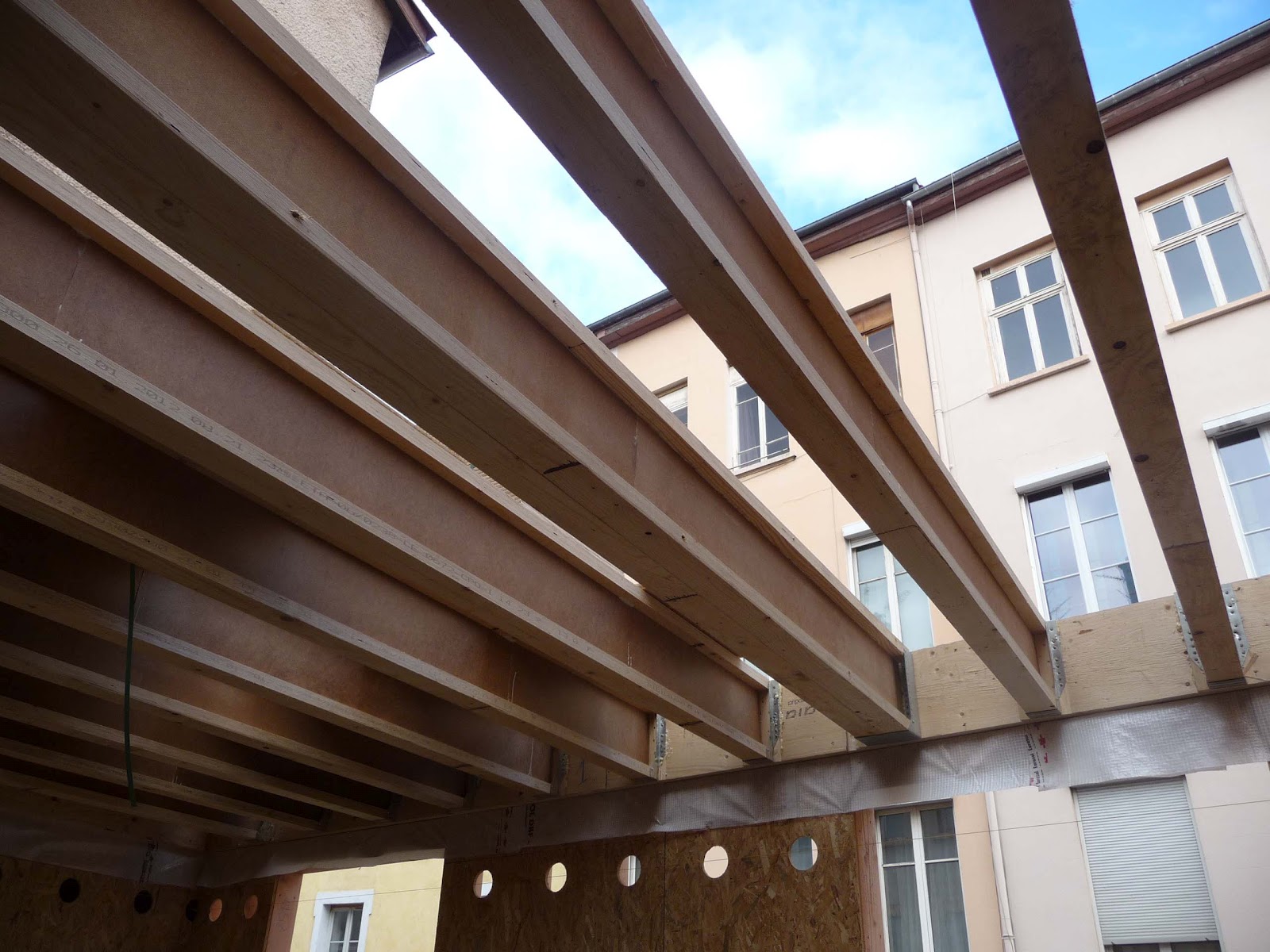 le 32bis Premier plancher bois le 32bis Premier plancher bois