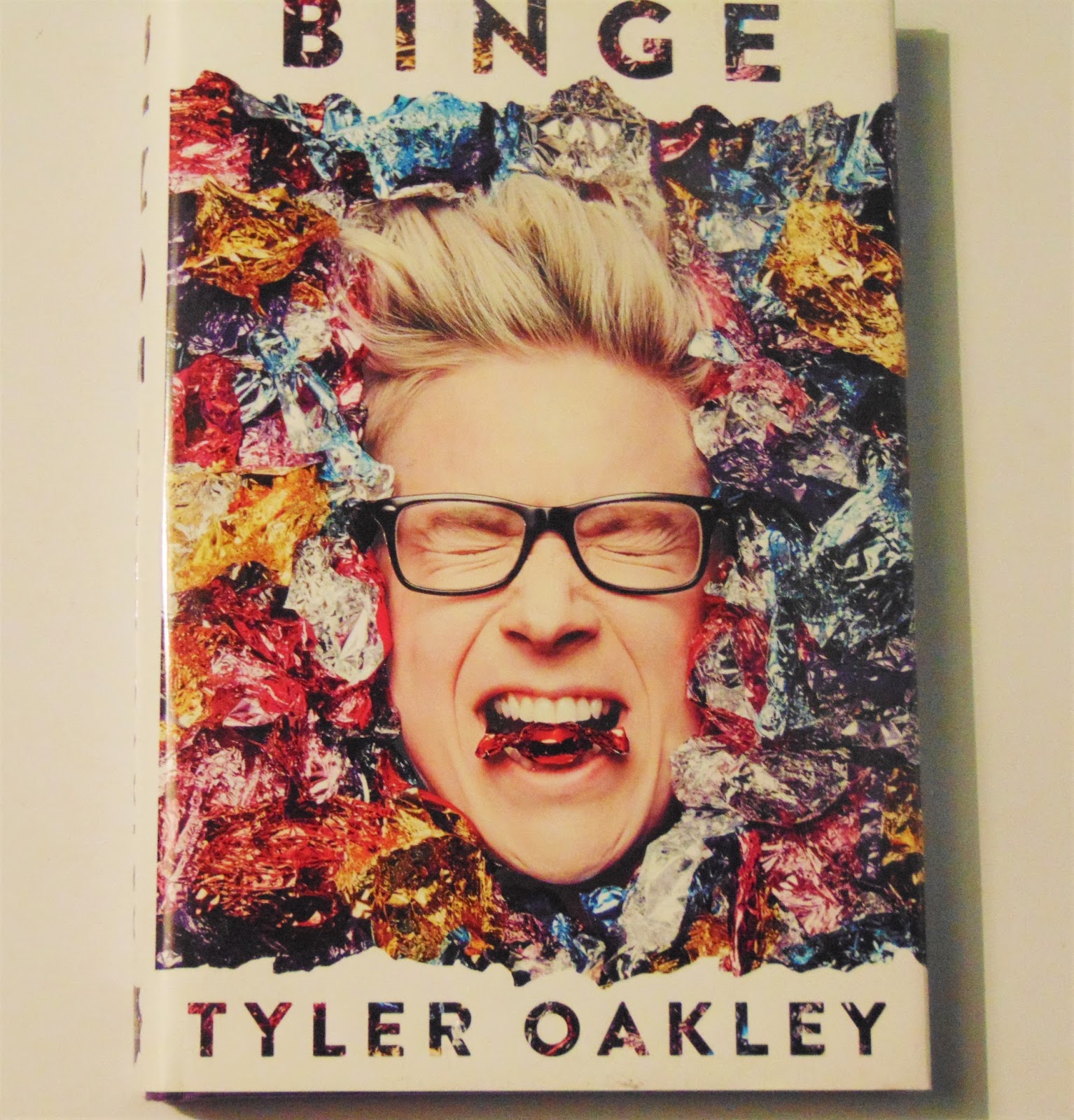 BeautyBlogJemsx Favourite Youtuber Books 2016 BeautyBlogJemsx