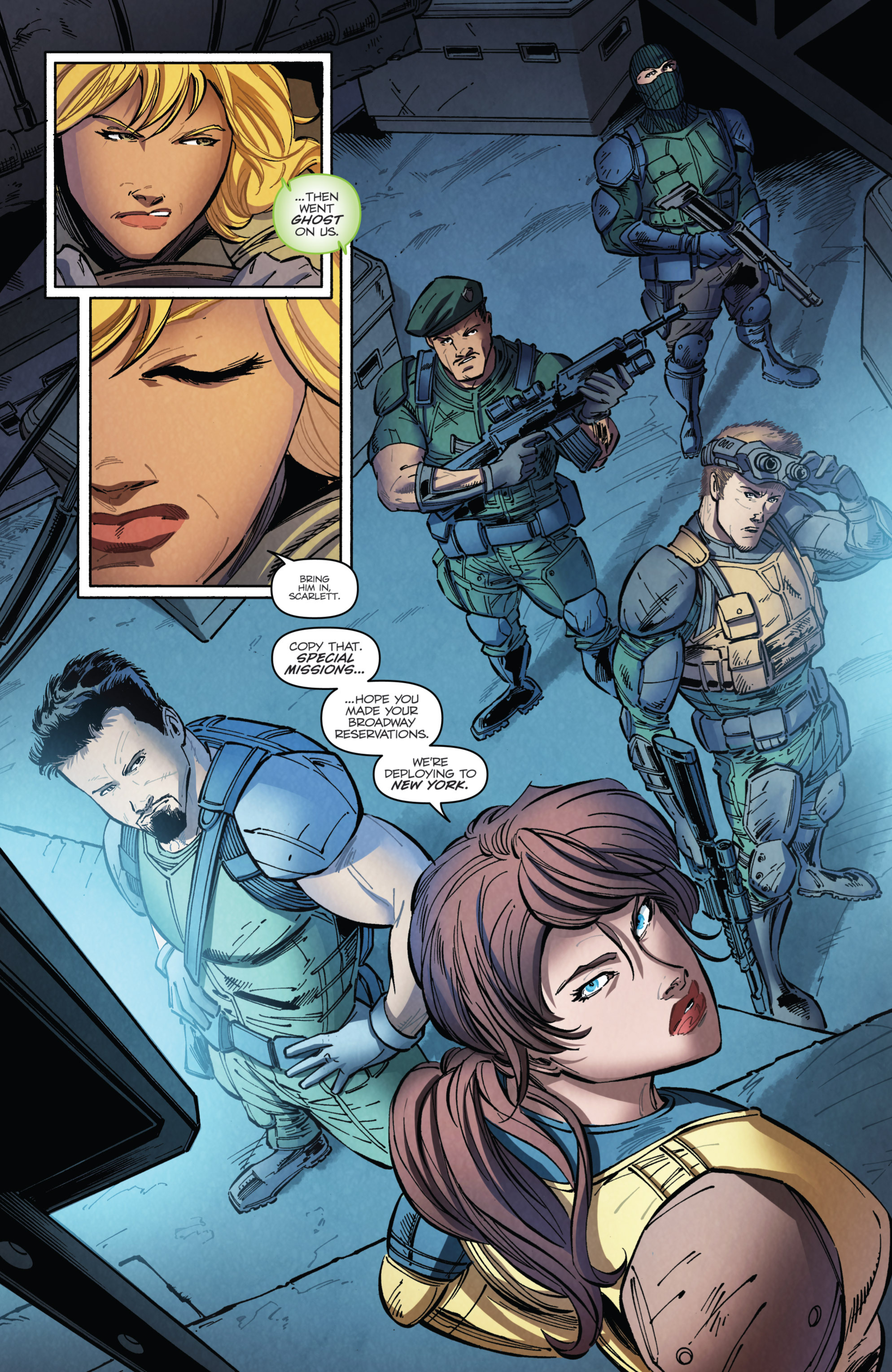 Read online G.I. Joe (2013) comic -  Issue #9 - 17