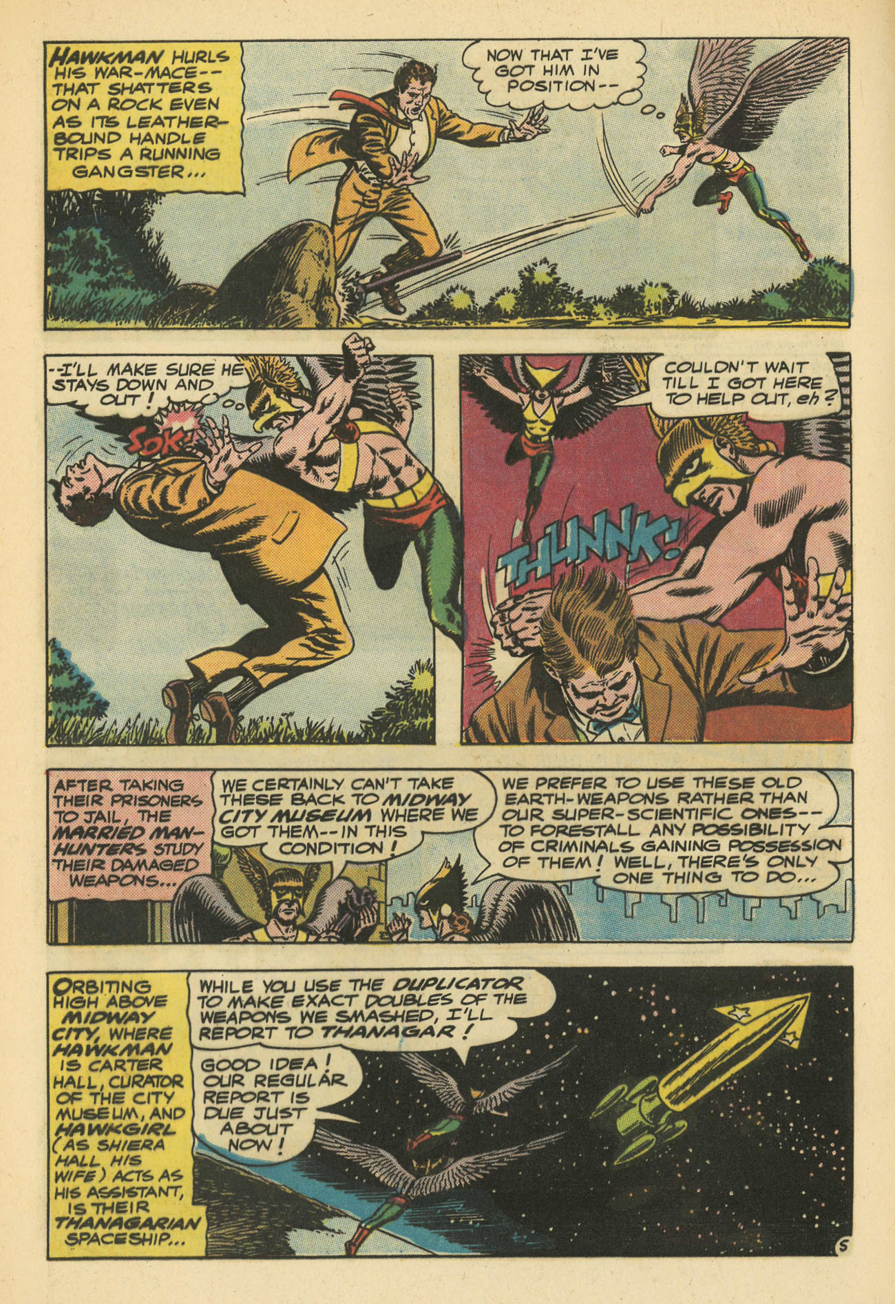 Hawkman (1964) 12 Page 7