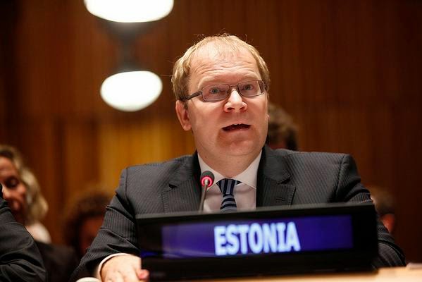 Estonia Paradise of the North Urmas Paet has announced he will be