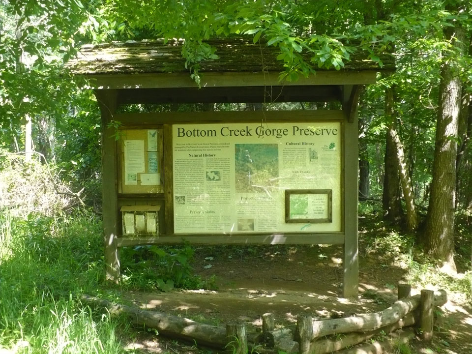 Bottom creek gorge pictures