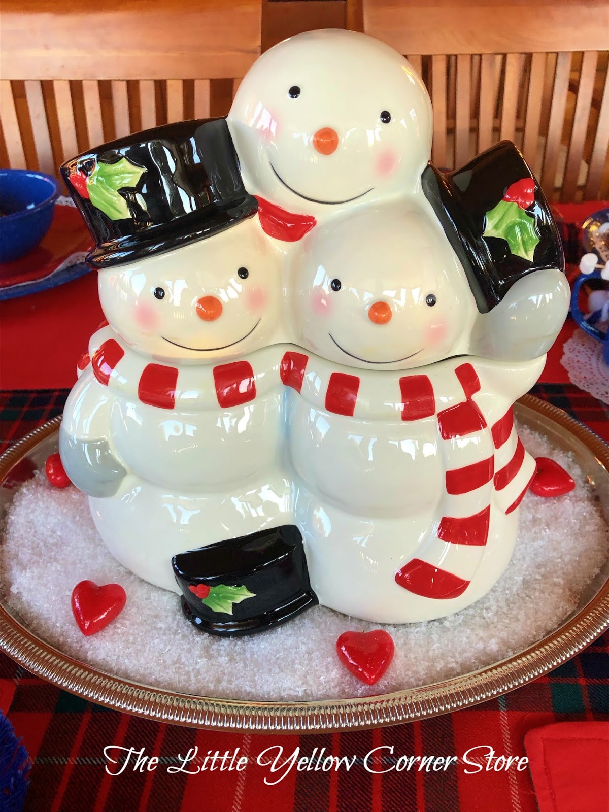 The Little Yellow Corner Store: Valentine's Day- A Day with Snowmen and