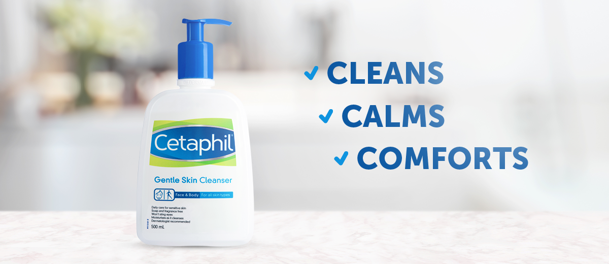 sữa rửa mặt Cetaphil Gentle Skin Cleanser