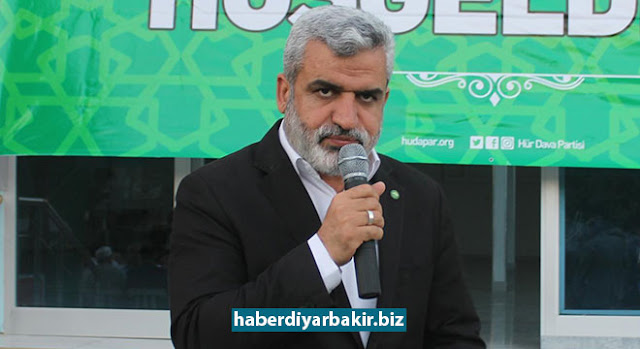 Their target is to invade Qatar like Egypt DIYARBAKIR-Vedat Turgut, Vice President of HUDA PAR, spoke on the iftar program organized by Bismil District Organization, said, “They are looking at Qatar with hostility because Qatar stood against putschist Sisi and against israel. Their goal is to invade Qatar like Egypt. The next target is Turkiye, Iran, other Islamic countries.”