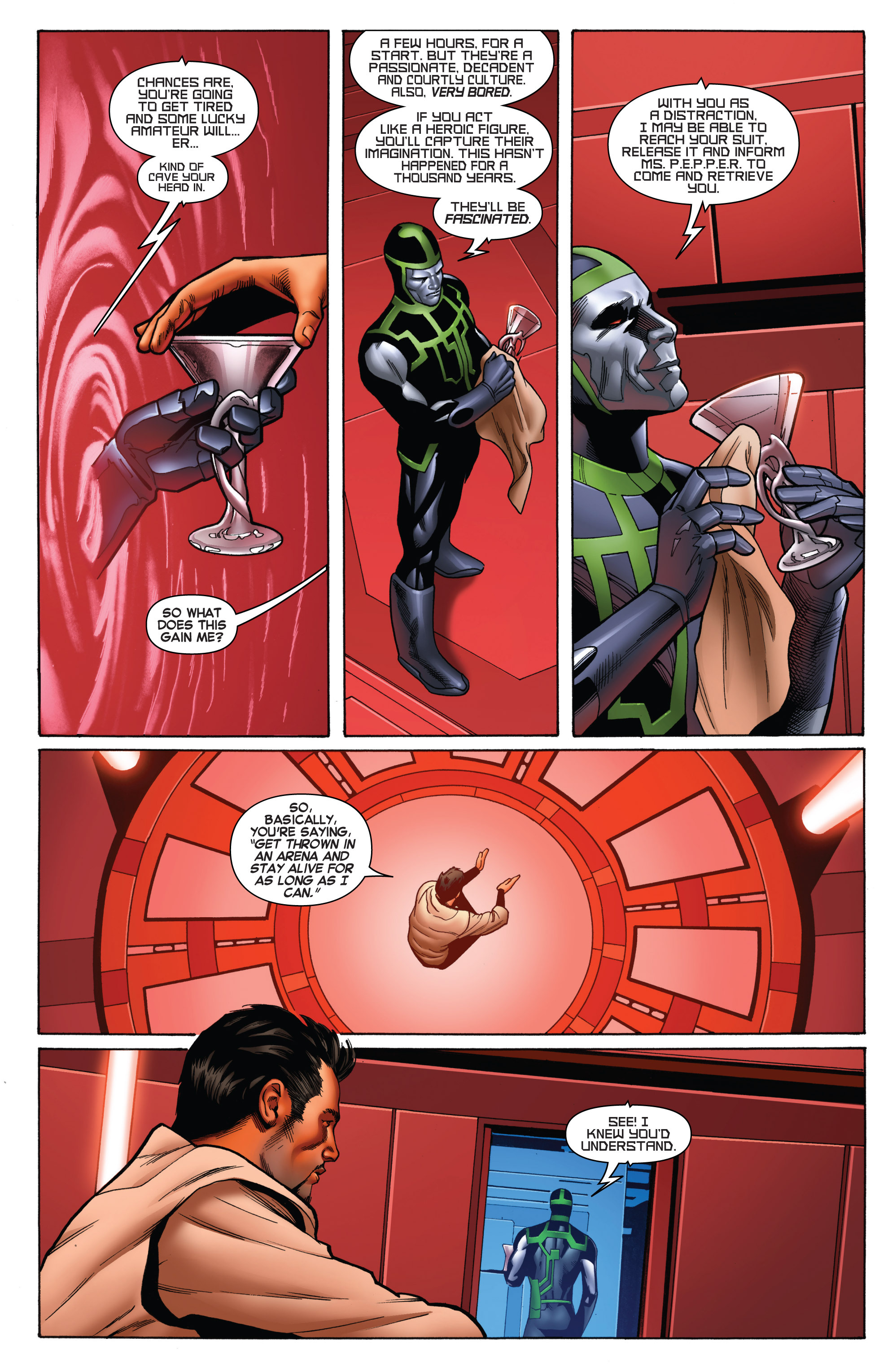 Iron Man (2013) issue 7 - Page 14