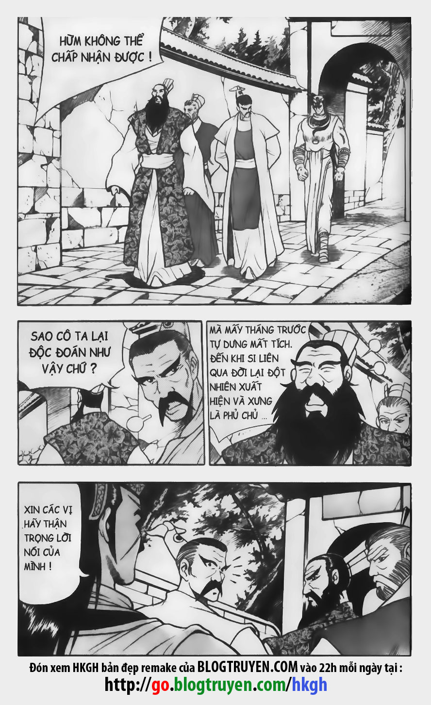 Hiệp Khách Giang Hồ chap 47 - Trang 11