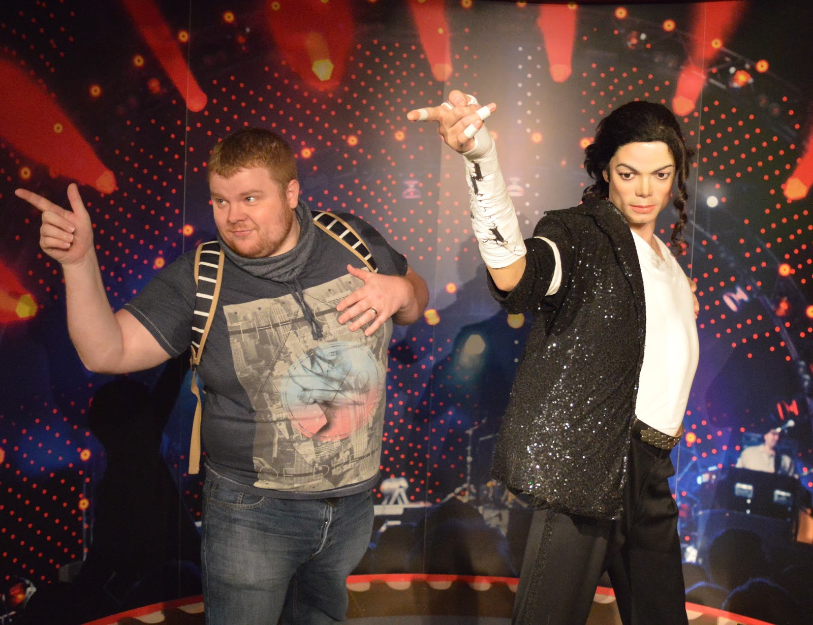 Madame Tussauds Blackpool A Review North East Family Fun