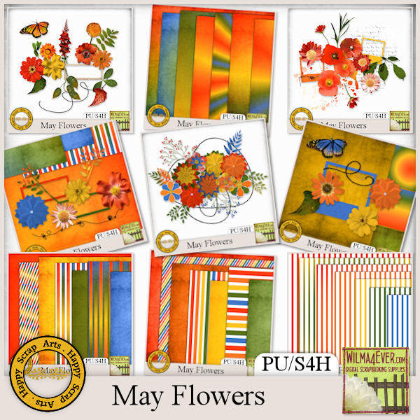 May 2019 - HSA MayFlowers bundle kit