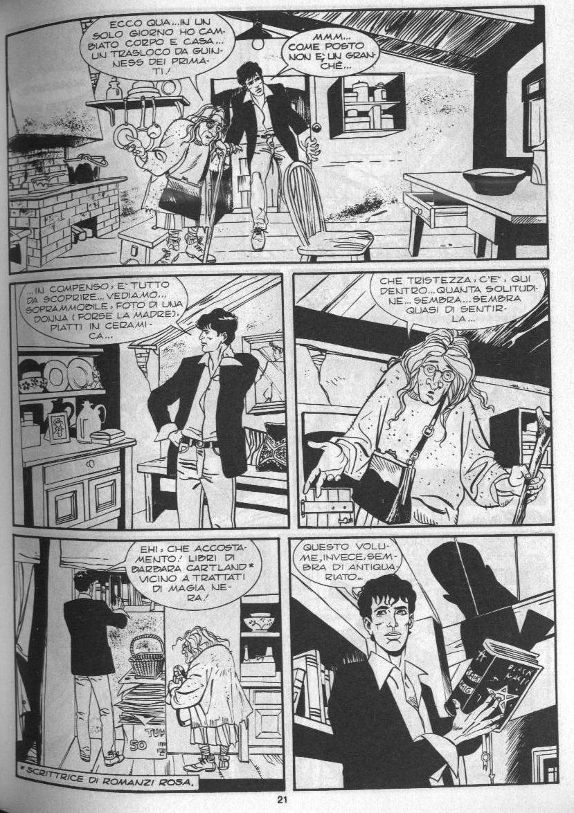 Read online Dylan Dog (1986) comic -  Issue #91 - 18