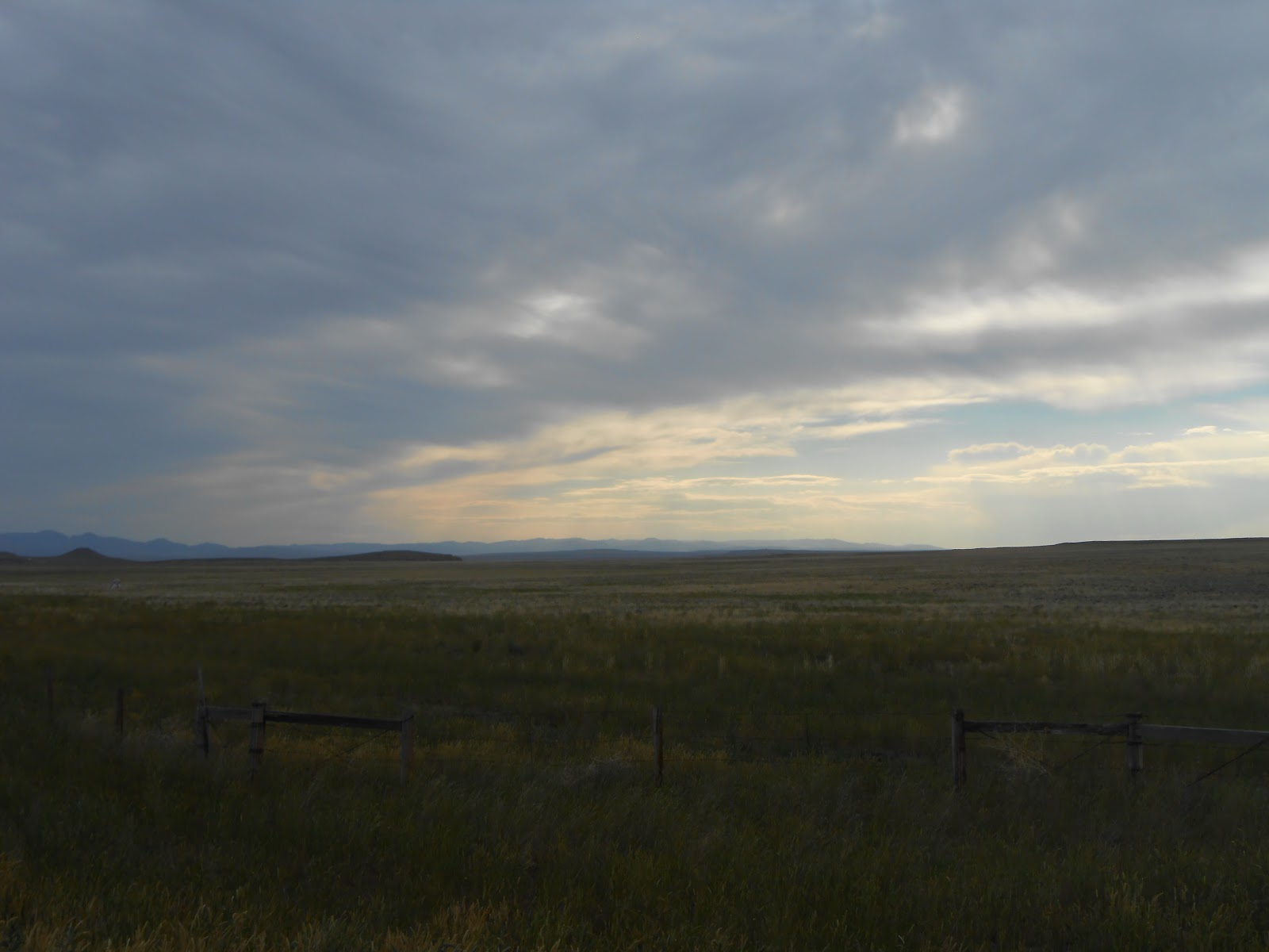 Diana's Longest Summer Day 18 Riverton, WY to Worland, WY