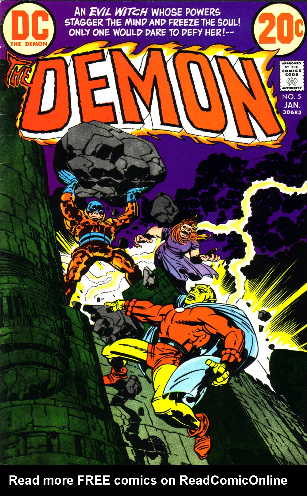 Read online The Demon (1972) comic -  Issue #5 - 2