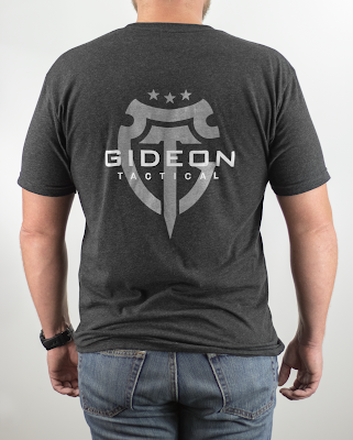 GideonTactical Tri-Blend Tee Shirt