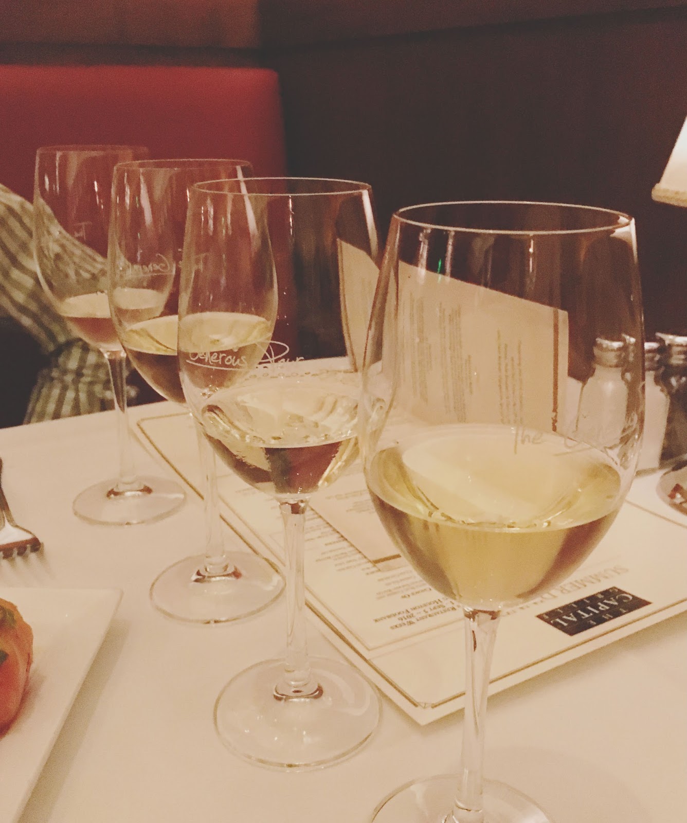 The Capital Grille's 2016 Generous Pour Summer Wine Event Adventures