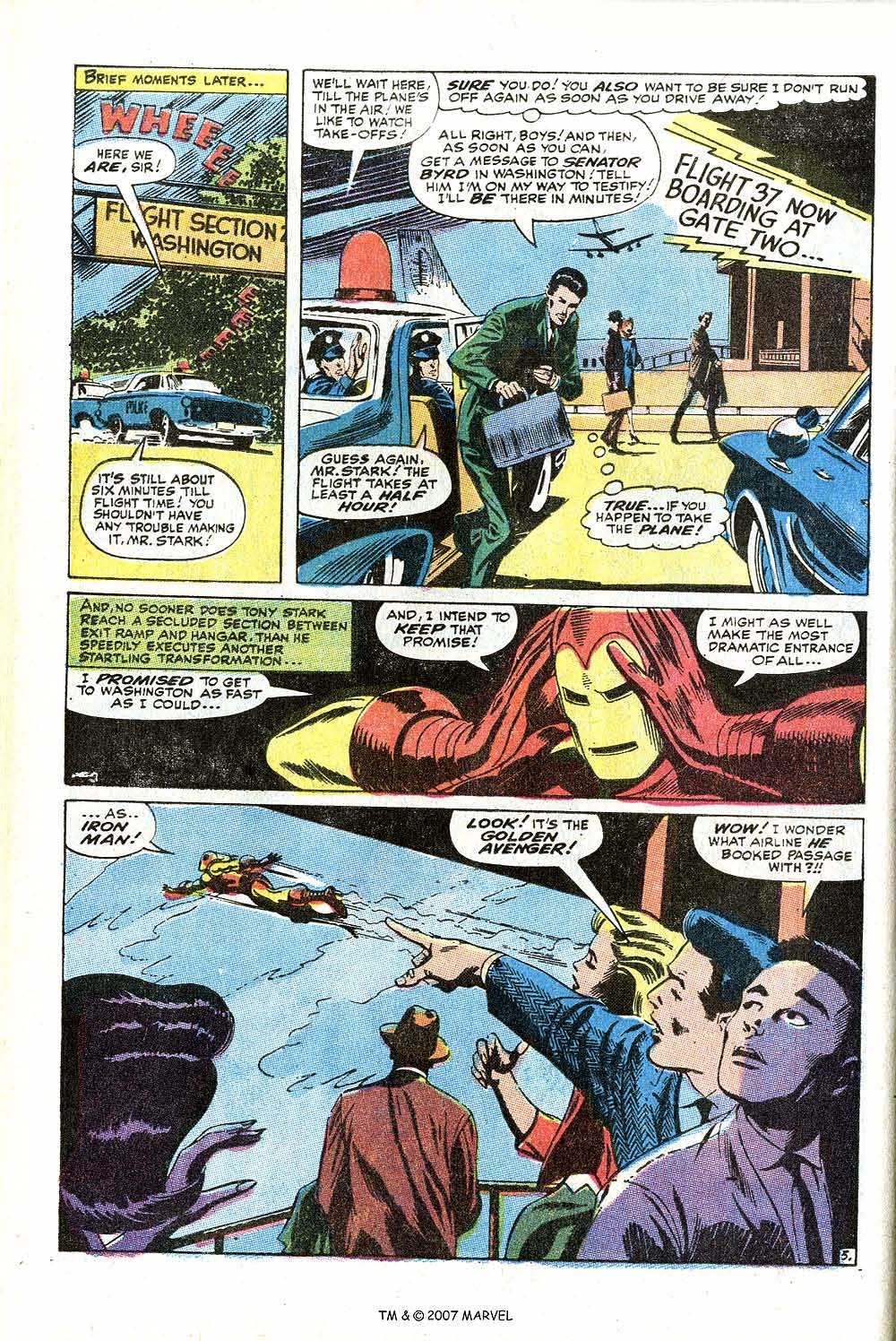 Read online Iron Man (1968) comic -  Issue # Annual 2 - 22