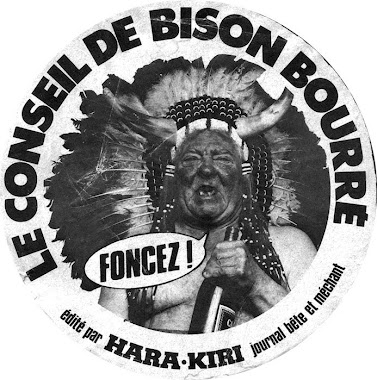 Le conseil de bison bourré