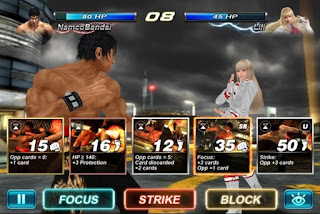 tekken-card-tournament-mod-apk