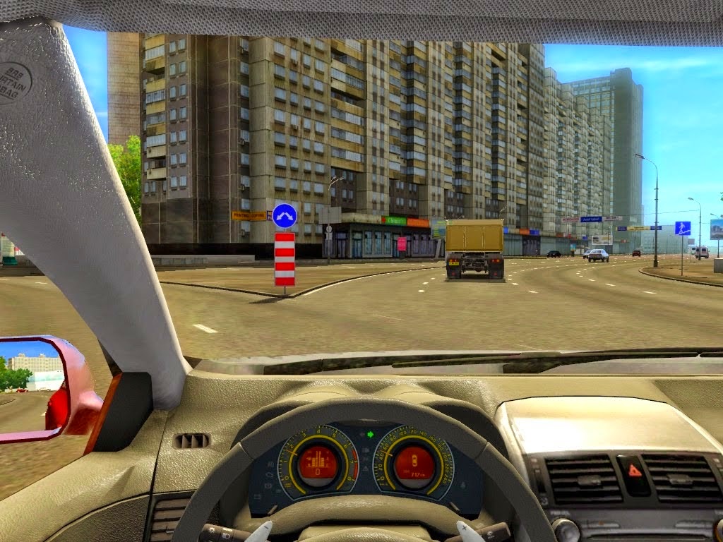City Car Driving Full İndir Pc Sağlam Oyun indir