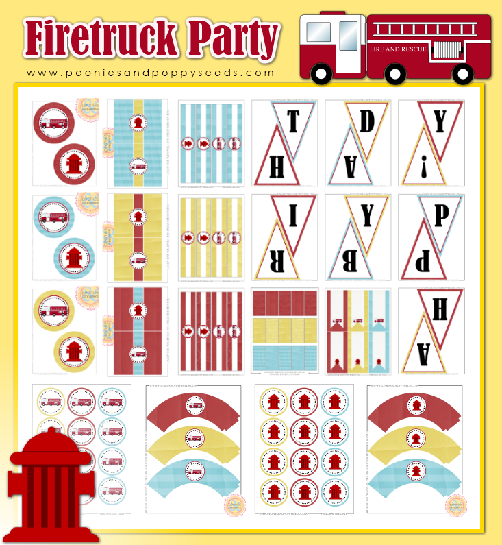 fireman-or-firetruck-party-free-printable-kit-oh-my-fiesta-in-english