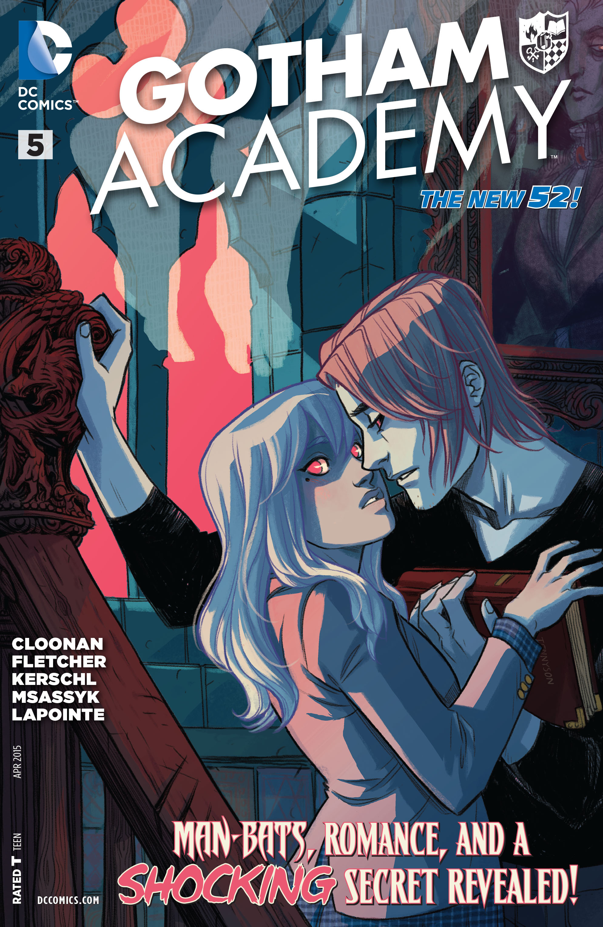 Read online Gotham Academy comic -  Issue #5 - 1