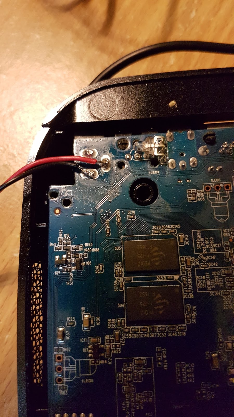 Fixing an Over Heating Android TV Box