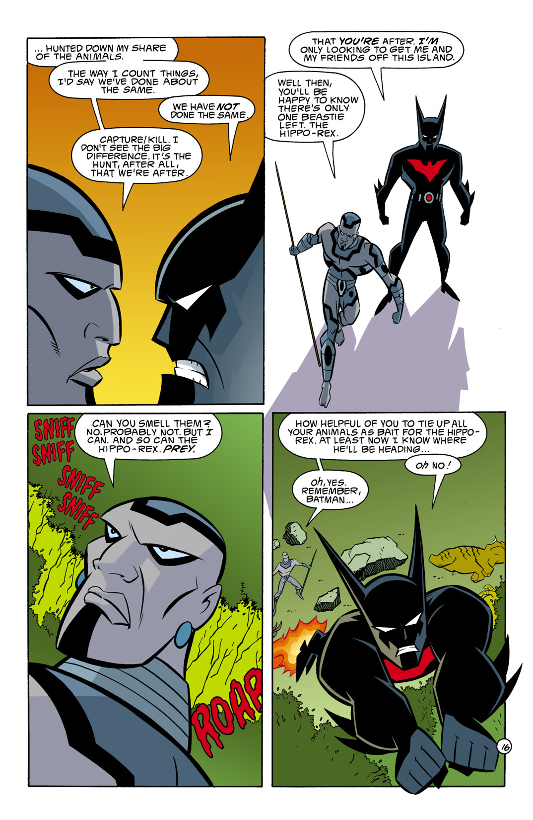 Read online Batman Beyond [II] comic -  Issue #6 - 17