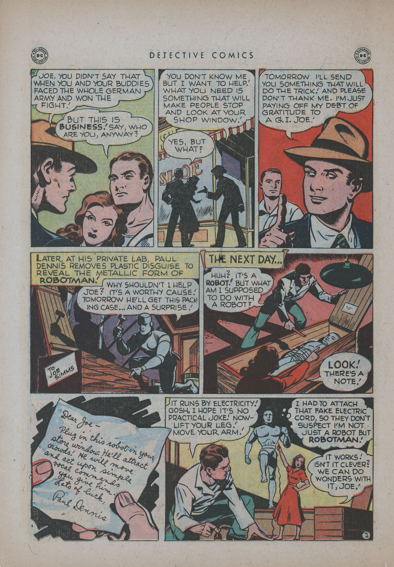 Read online Detective Comics (1937) comic -  Issue #139 - 18