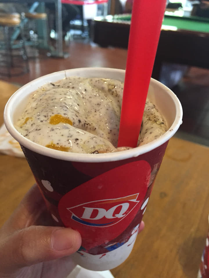 Purple Plum Fairy Dairy Queen's New Blizzard Flavors Hershey's Kisses