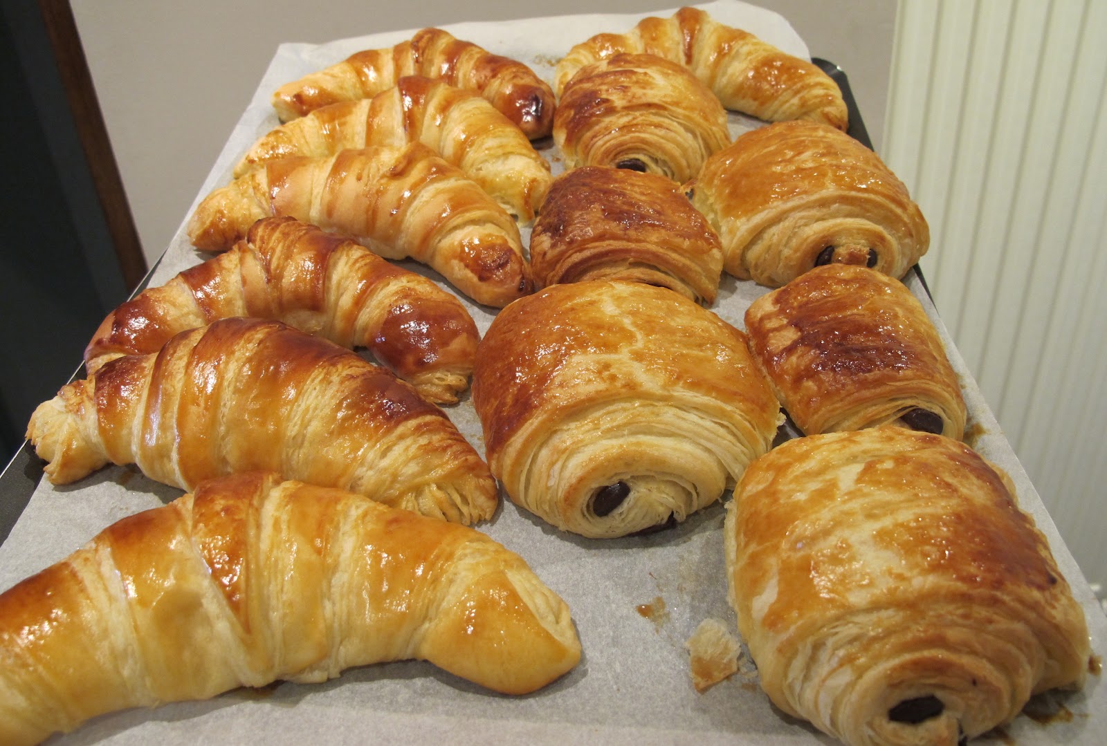 Croque en bouche ! Croissants et pains au chocolats