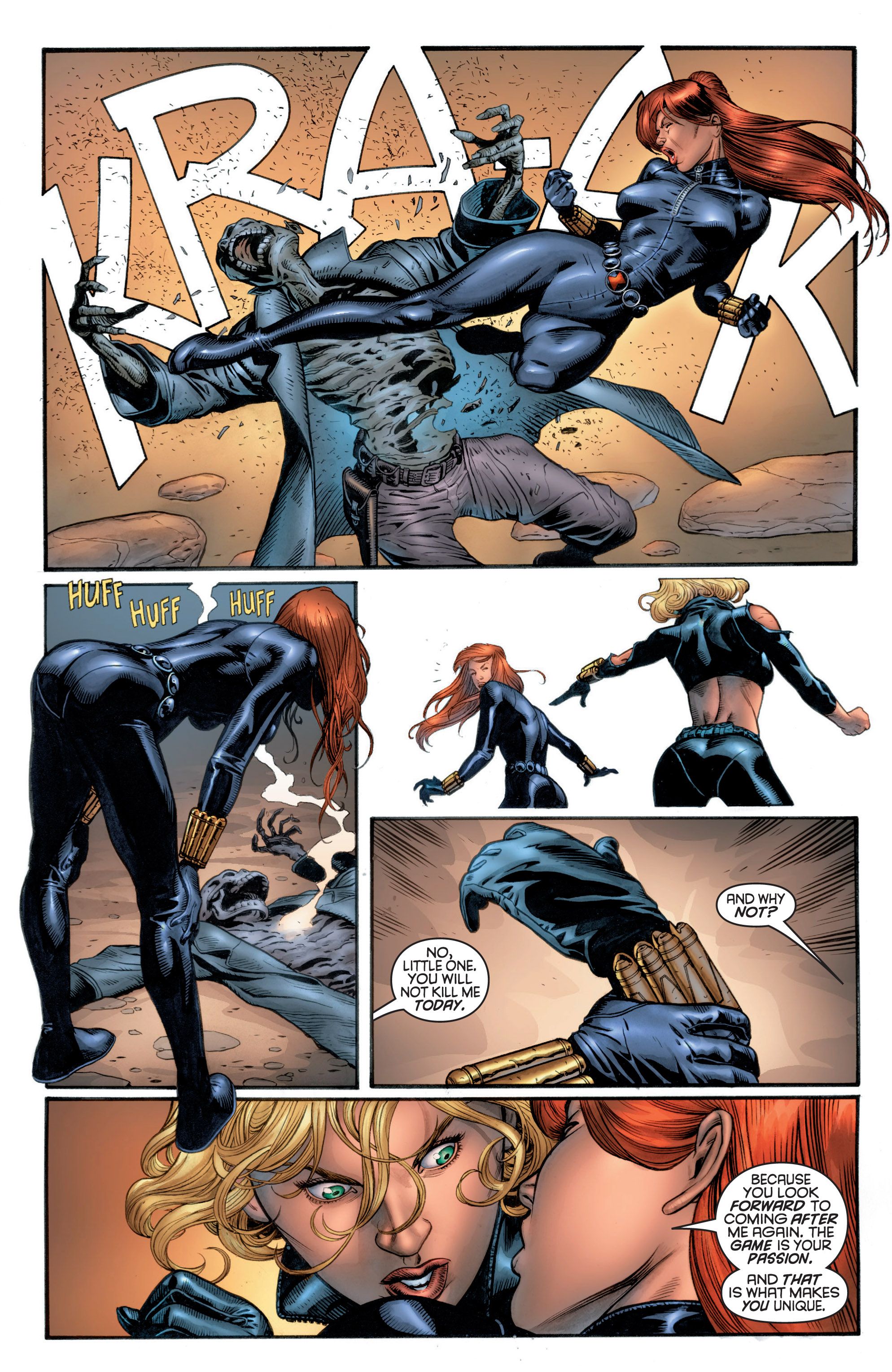 Read online Black Widow (1999) comic -  Issue #3 - 20
