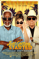 Just Getting Started Movie Poster 1