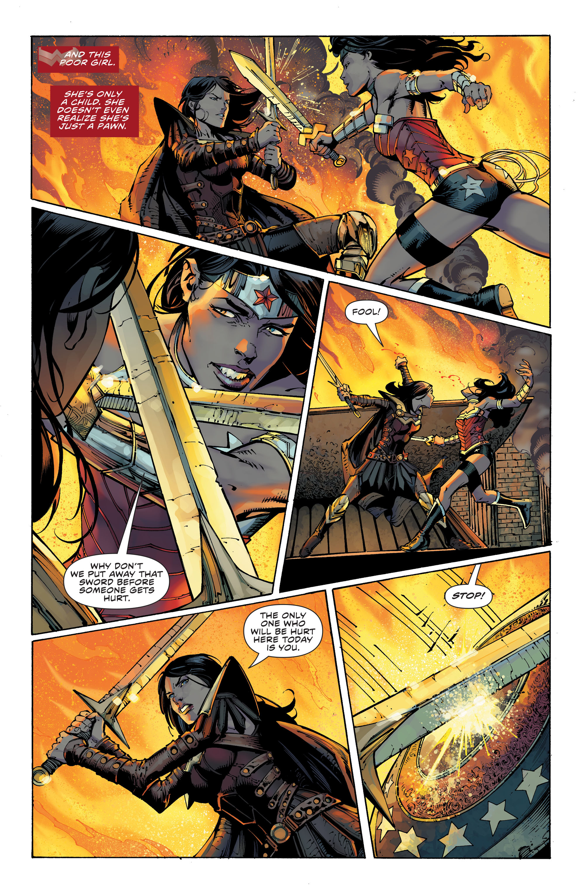 Read online Wonder Woman (2011) comic - Issue #40 - 3
