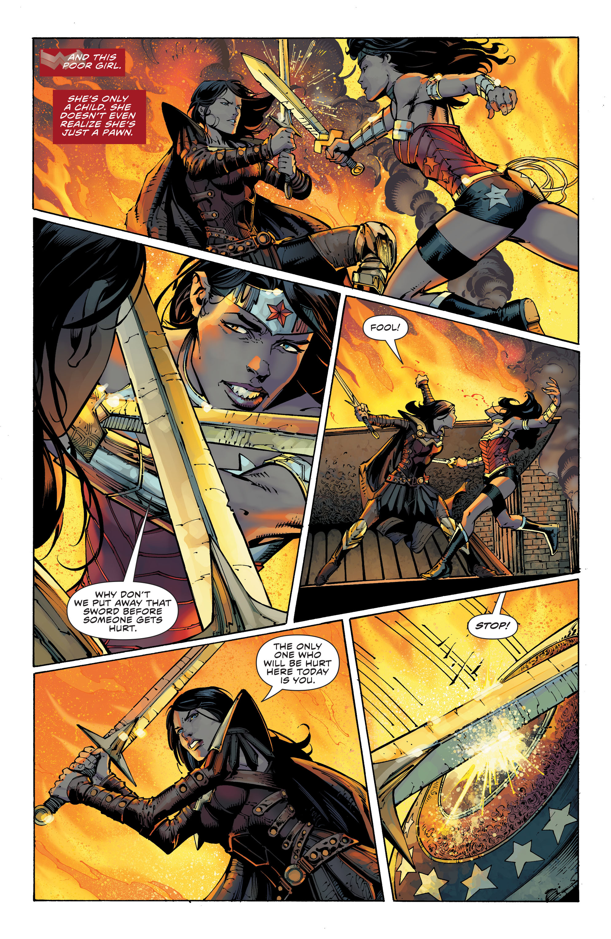 Read online Wonder Woman (2011) comic -  Issue #40 - 3