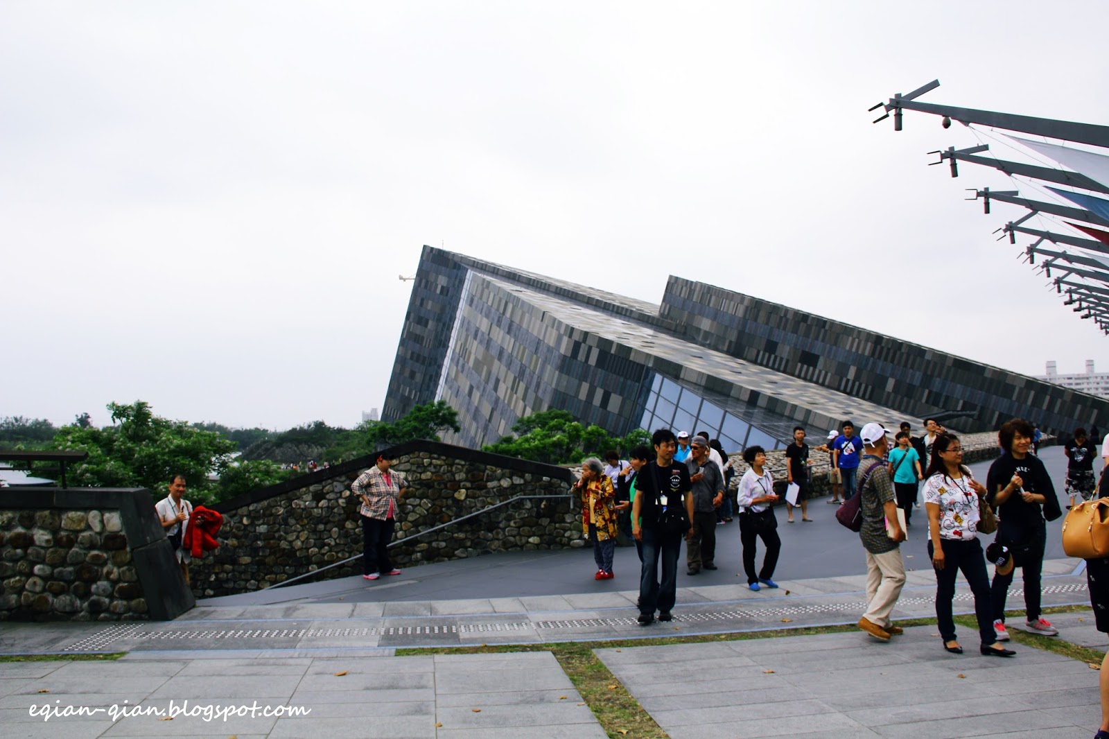 E Q I A N Travel 台湾宜兰 兰阳博物馆lanyang Museum