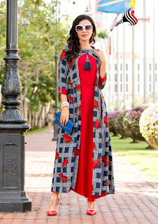 Kurtis wholesale: Sawan Shreya vol 1 | Party wear