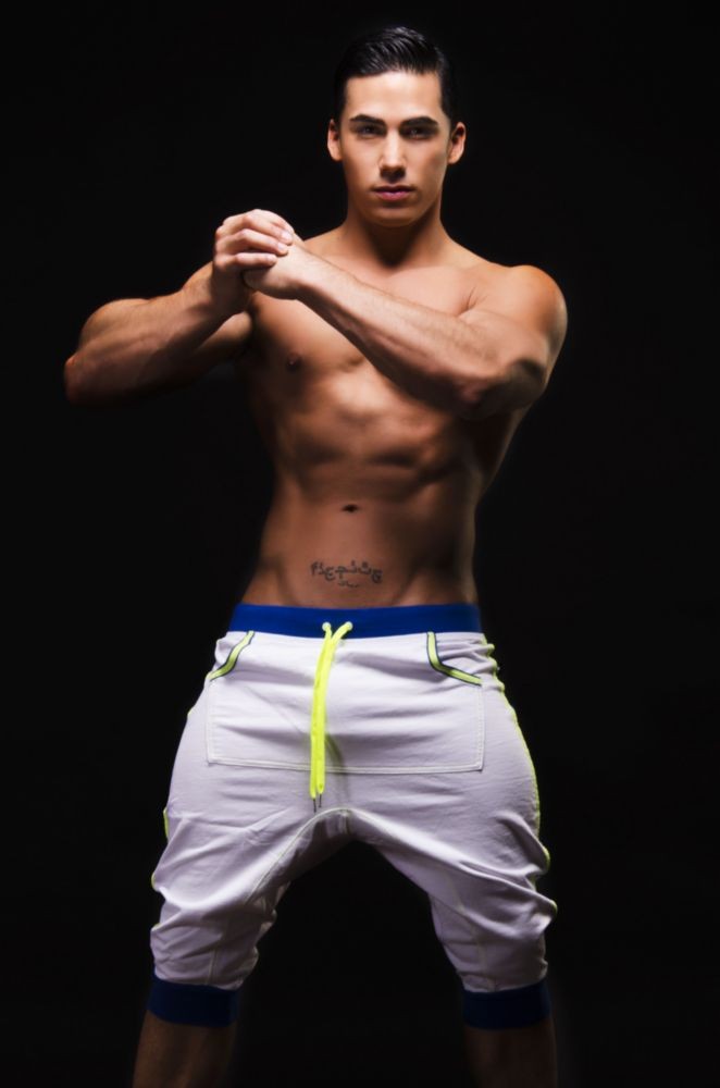 TheHotnessPad: Topher DiMaggio Briefs