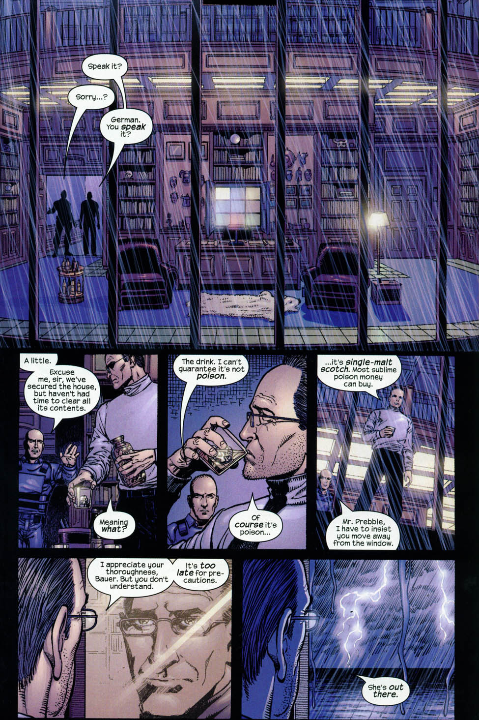 Elektra (2001) Issue #23 #23 - English 4