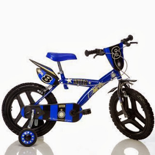 Bicicletta Me Contro Te 14 Pollici Per Bambini - Made In Italy, Altezza 95-115 Cm, Con Accessori - Foto 11