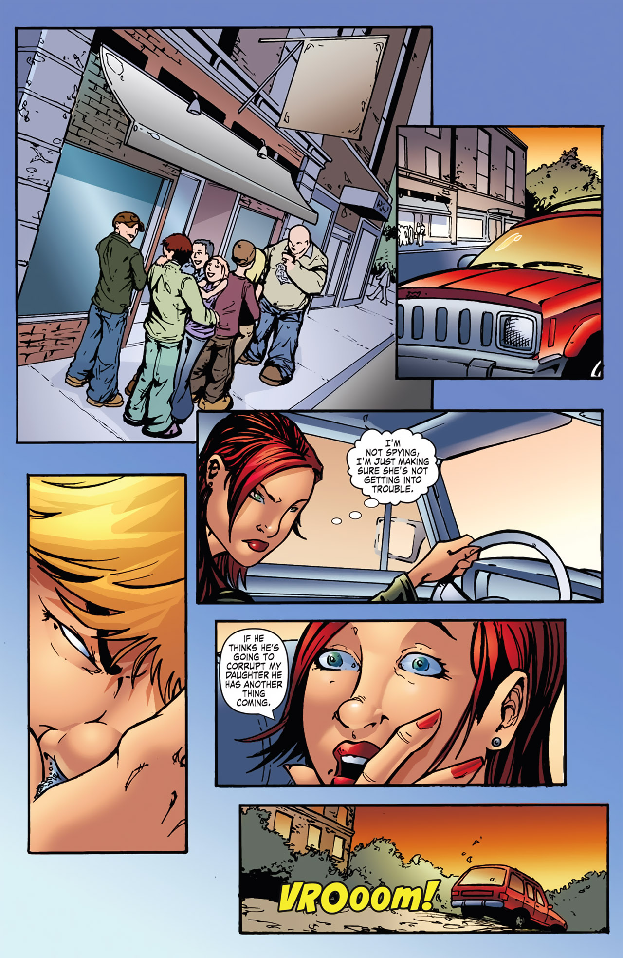 Grimm Fairy Tales (2005) issue 17 - Page 7