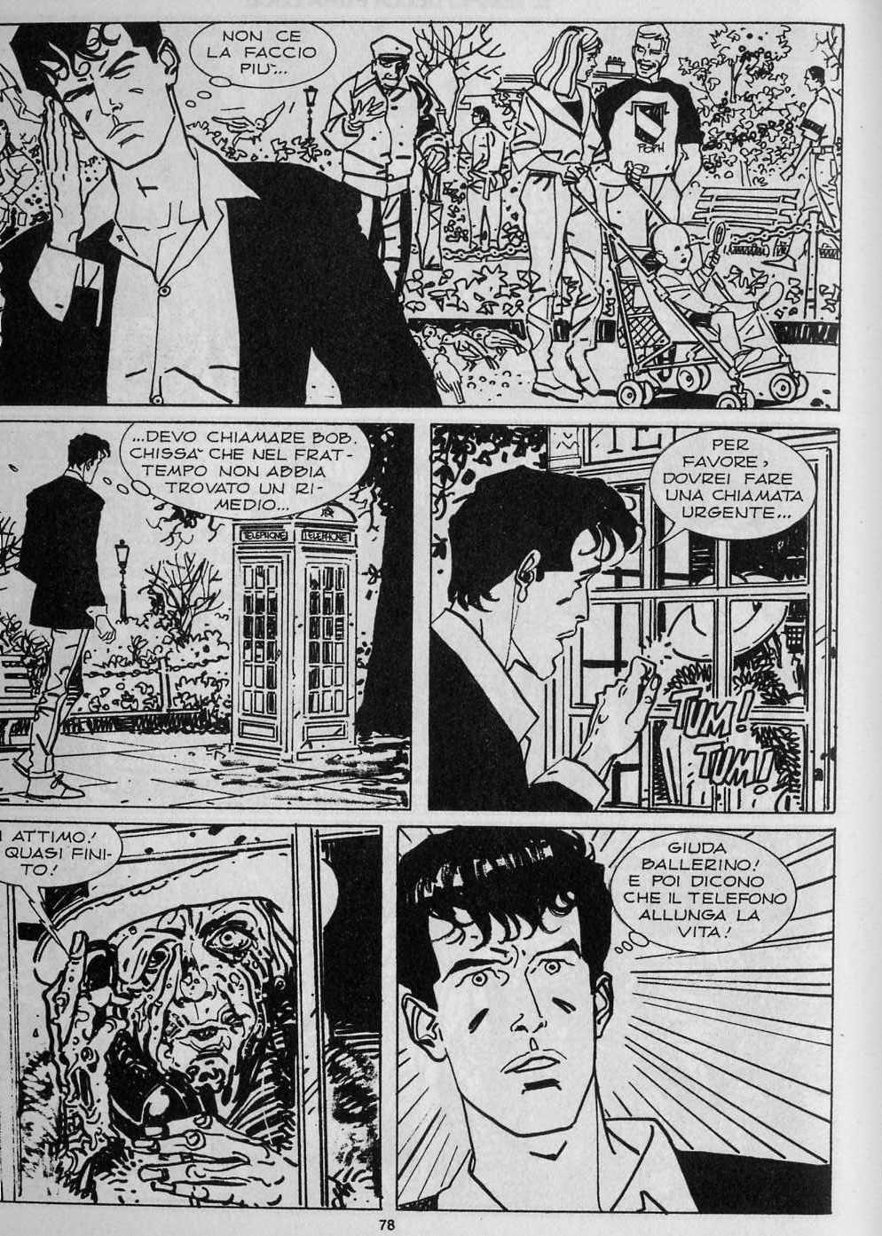 Read online Dylan Dog (1986) comic -  Issue #95 - 75