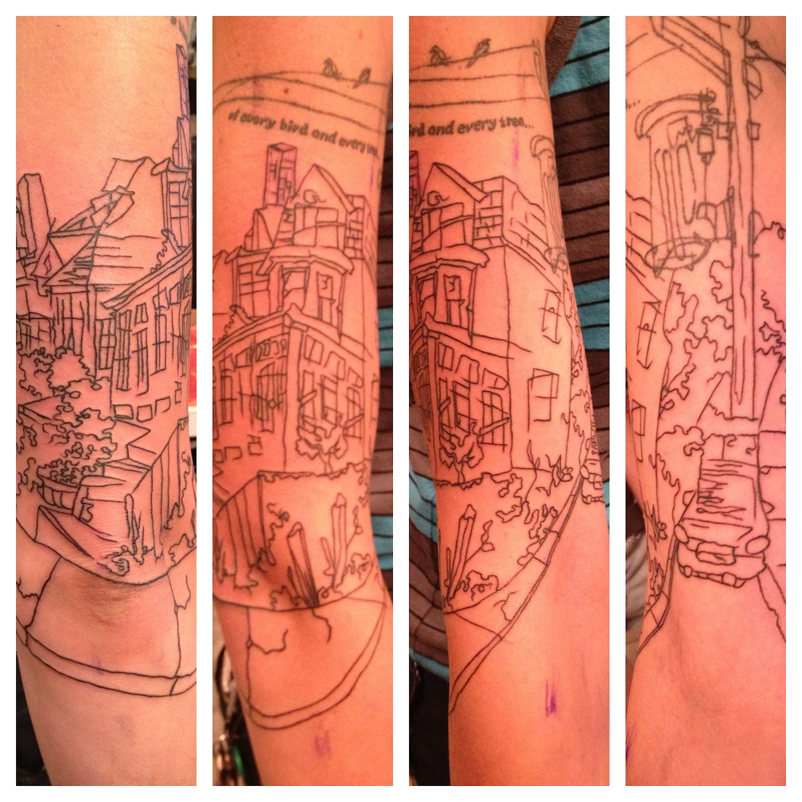 Jonat Chapter Simple Tattoos On Arm