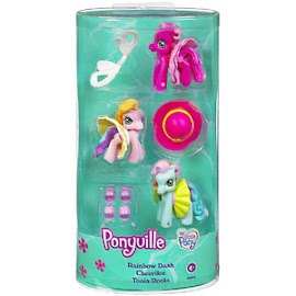 My Little Pony Rainbow Dash Dress-up 3-pack Multi Packs Ponyville Figure