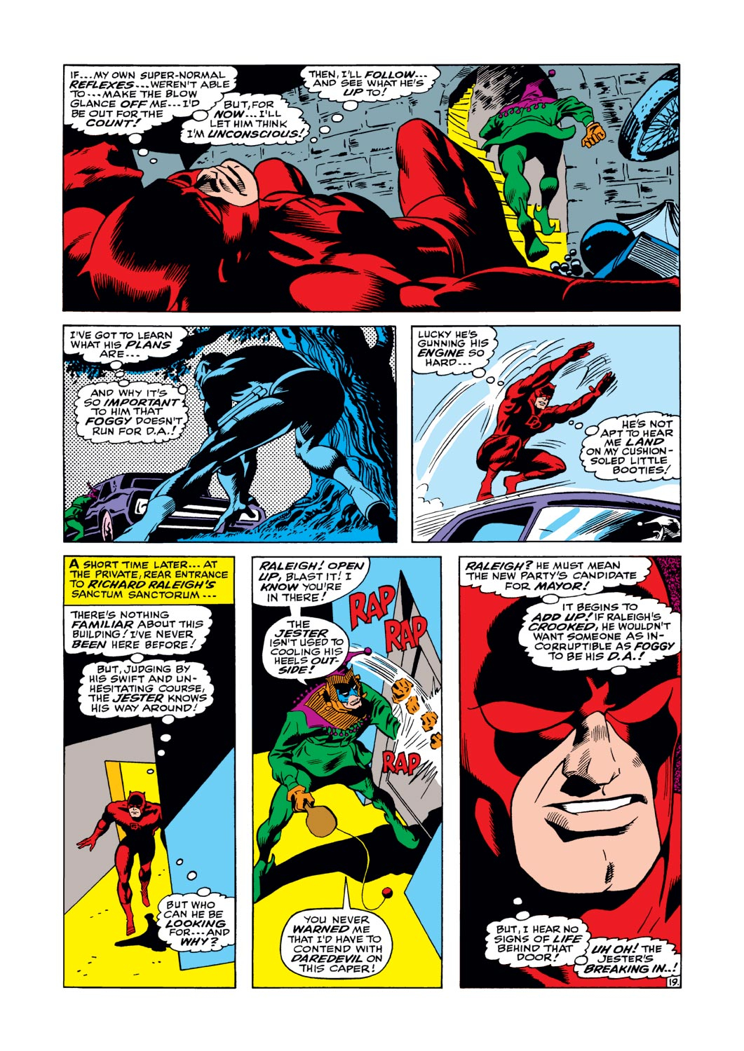 Read online Daredevil (1964) comic -  Issue #42 - 20