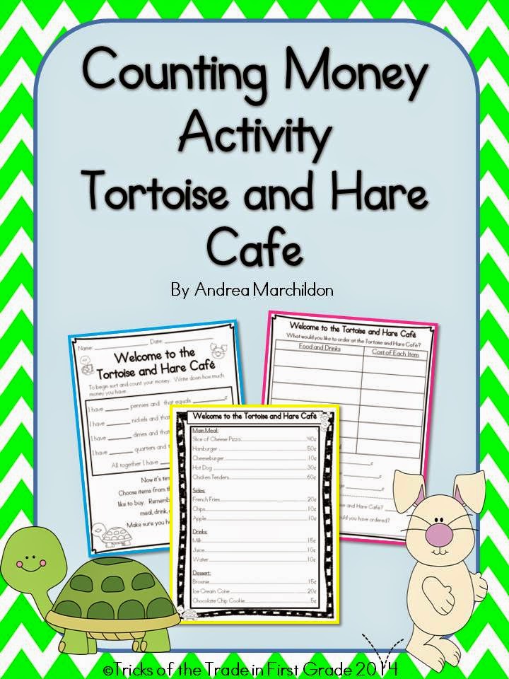 Tricks of the Trade in First Grade: Let's Count Money!