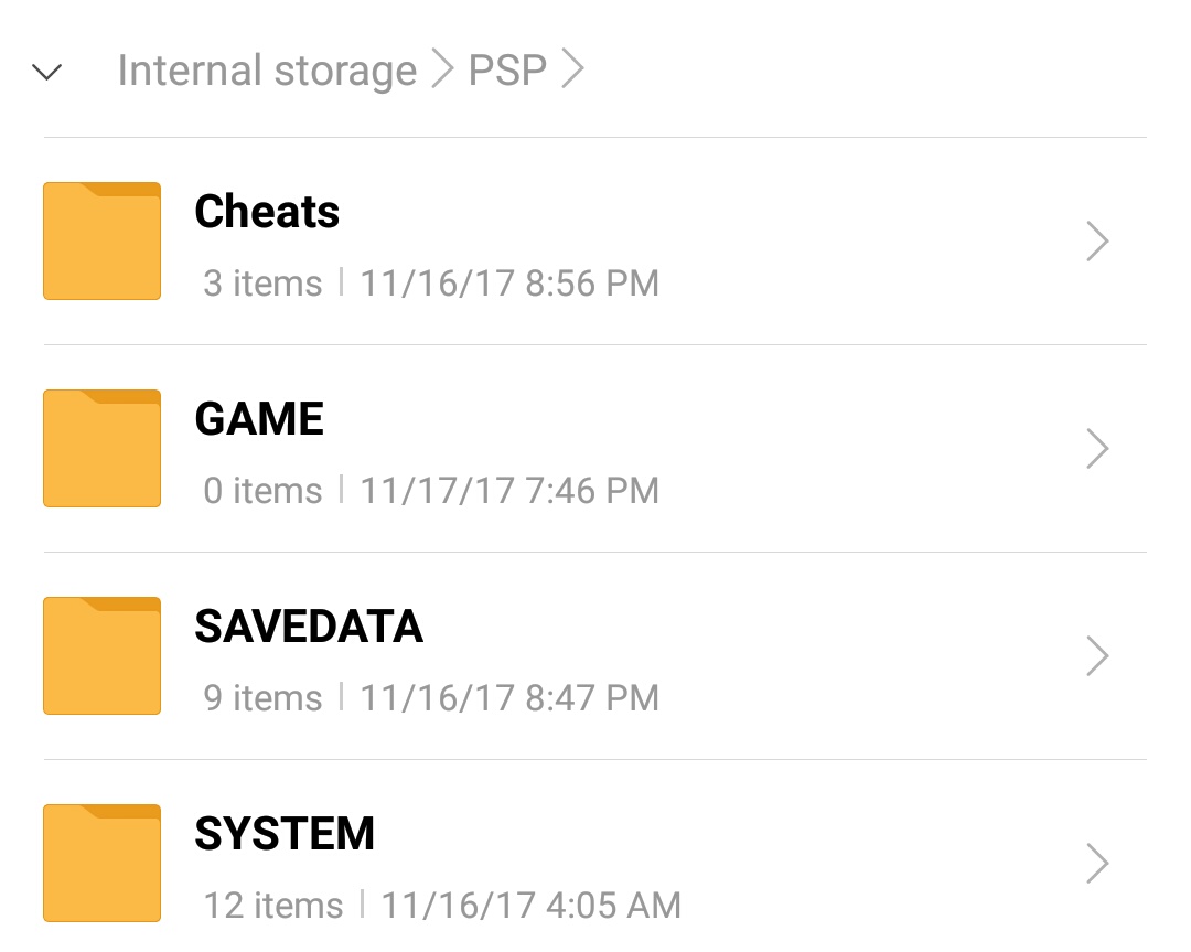 How to use cheats in ppsspp emulator in Android or iOS for most of the games