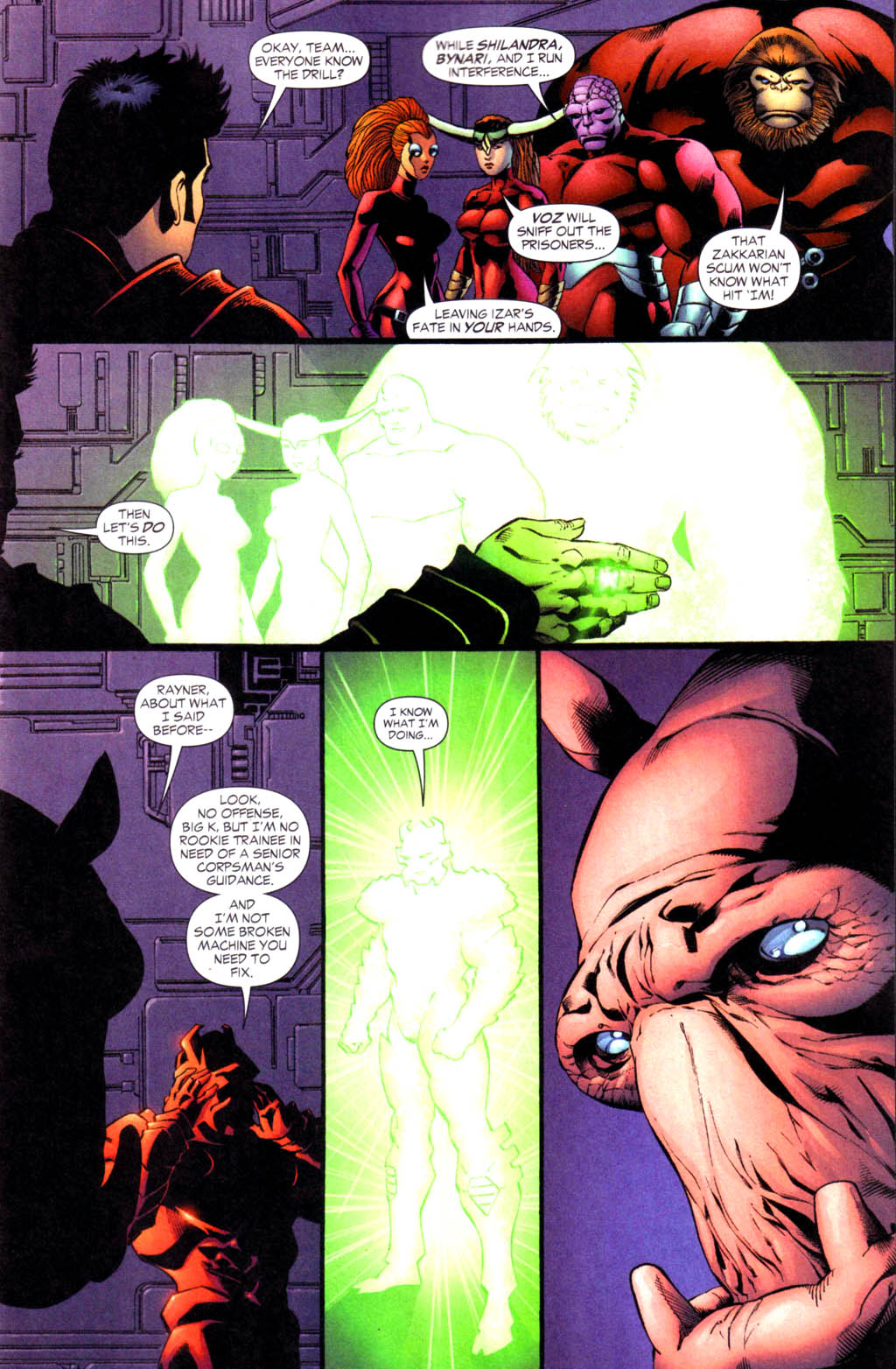 Green Lantern (1990) Issue #172 #182 - English 10