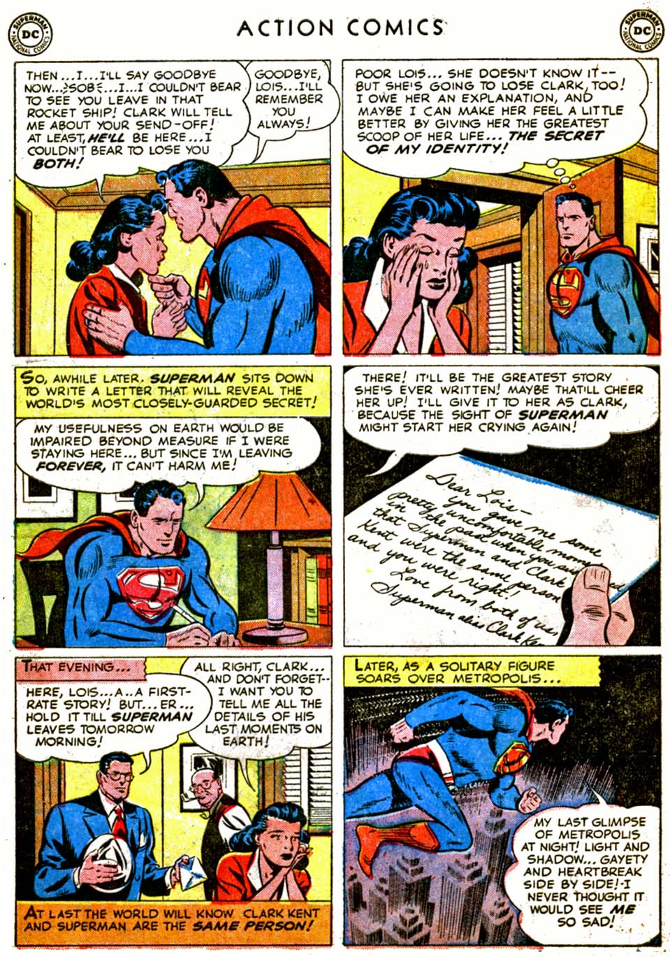 Read online Action Comics (1938) comic -  Issue #161 - 9