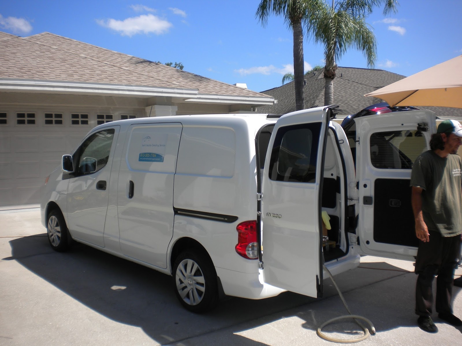 Commercial Truck Success Blog Joel’s Mobile Detailing Downsizes from